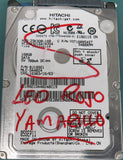 HTS543216A7A384, P/N: 0J18921, MLC:  DA4024, 160GB 2.5