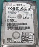 HTS543216A7A384, P/N: 0J18921, MLC:  DA4024, 160GB 2.5