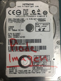 HTS543216A7A384, P/N 07N74010J18921, MLC  DA4024 160GB 2.5