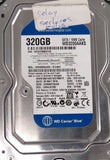 WD3200AAKS-61L9A0, DCM EHRNNT2AGN, 350GB 3.5