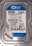 WD3200AAJS-61B4A0, DCM HHRNNTJAHN, MAIN CHIP: 88I8845C-BHG2, 350GB 3.5