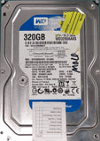 WD3200AAKS-61L9A0, DCM HHNNHTJAEN, 350GB 3.5