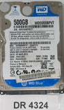 WD5000BPVT-22HXZT3,  DCM: HH0TJHB,  Serial: WX31A92P0277,  500GB 3.5,  PCB 2060-771820-000 REV A