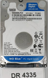 WD5000LPCX-00VHAT0,  Serial: WX61A69NUDYA,  500GB 3.5,  PCB 2060-800025-001 REV P2