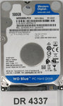 WD5000LPCX-24VHAT0,  Serial: WXG1A899641P,  500GB 3.5,  PCB 2060-800025-001 REV P2