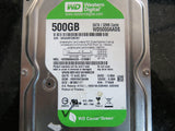 WD5000AADS- 57S9B1 PCB : 2060-771640-003 REV A SERIAL NUMBER: WCAV9T235787 500GB