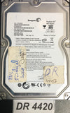 ST3500321CS P/N:  9GC13G-262  FW:ES11 Serial: 9TV0J4W5  500GB 3.5  PCB: 100513697 REV B
