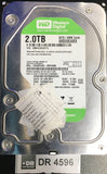 WD20EARX-00PASB0,  Serial: WMAZA5446173,  2000GB 3.5  PCB:2060-771698-002- REV A
