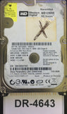 WD1200VE,  Serial: WXE306097407,  120GB 2.5,  PCB:2060-701402-001- REV A