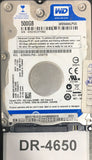WD5000LPVX-22V0TT0,  Serial: WXG1EC3TYDS2,  500GB 2.5,  PCB:2060-771959-000- REV A,