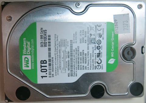 WESTERN DIGITAL WD10EAVS-00D7B1 DCM HHRNHT2MFN 1TB