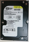 WD1600BB-56GUCO PCB: 2060-701266-001 REV A SERIAL NUMBER: WCAL96254957 DCM HSCHNTJAA 160GB