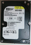 WD1600BB-56GUCO PCB: 2060-701266-001 REV A SERIAL NUMBER: WCAL96254957 DCM HSCHNTJAA 160GB