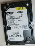 WD800BB-55JKA0 PCB: 2060-001292-001 REV A SERIAL NUMBER: WCAMD2495173 DCM HSBHNTJAH 80GB