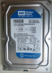 WD1600AAJB-56R1A0 PCB: 2060-701592-001 REV P1 SERIAL NUMBER: WCAV36002358 DCM HARNHTJAEN 160GB