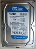 WD1600AAJB-56R1A0 PCB: 2060-701592-001 REV P1 SERIAL NUMBER: WCAV36002358 DCM HARNHTJAEN 160GB