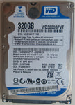 WESTERN DIGITAL WD3200BPVT-22ZEST0 DCM HHMTJAB 320GB