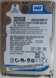 WESTERN DIGITAL WD3200BPVT-22ZEST0 DCM HHMTJAB 320GB