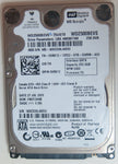 WD2500BEVS-75UST0 DCM FBCT2ANB 250GB