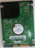 WESTERN DIGITAL WD2500BEVT-60ZCT1 DCM HHCT1QBB 250GB