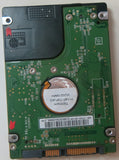 WD1600BEKT-60V5T1 PCB: 2060-771575-001 REV P1 SERIAL NUMBER: WXB1A2074373 DCM HHNTJHNB 160GB