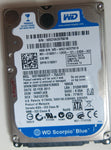WD1600BEVT-75A23T0 PCB: 2060-771672-004 REV A SERIAL NUMBER: WX21AC075618 DCM HHMTJAB 160GB