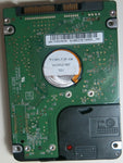 WESTERN DIGITAL WD2500BEVT-22A23T0 DCM HHMTJHNB 250GB