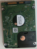 WD7500BPKX-75HPJT0 PCB: 2060-771629-006 REV A SERIAL NUMBER: WXH1E93ESPD4 DCM EHOTJHK 750GB