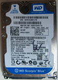 WD1600BEVT-75A23T0 PCB: 2060-771672-004 REV A SERIAL NUMBER: WXR1A30N1718 DCM HEBTJHB 160GB