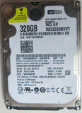 WD3200BVVT-63A26Y0 PCB: 2060-771672-004 REV A SERIAL NUMBER: DCM HHCTJHN 320GB
