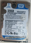 WD3200BPVT-22JJ5T0 PCB: 2060-771820-000 REV P1 SERIAL NUMBER: WX11E71D8086 DCM SHMTJHKB 320GB