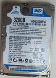 WD3200BPVT-22JJ5T0 PCB: 2060-771820-000 REV P1 SERIAL NUMBER: WX11E71D8086 DCM SHMTJHKB 320GB