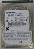 MK1646GSX HDD2D92 E UK01 S, PCB: G002217 A, SERIAL NUMBER: 38GYFK0XSBA5, 160GB