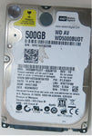 WD5000BUDT-63G8FY0, PCB: 2060-771672-004 REV A, SERIAL NUMBER: WXC1A3162290, FW HHOT2BB, 500 GB