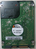 WD5000BUDT-63G8FY0, PCB: 2060-771672-004 REV A, SERIAL NUMBER: WX31EC022152, FW DB0T2BB, 500 GB