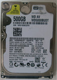 WD5000BUDT-63G8FY0 PCB: 2060-771672-004 REV A SERIAL NUMBER: WXE1E50EZ070 FW HBNTJBB 500 GB
