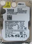 WD5000BUDT-63G8FY0 , FW DA0T2HN 500,GB , PCB:2060-771672-004 REV A, Serial Nunber WXR1EB0YMZ89,