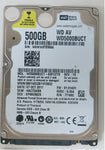 WD5000BUCT-63PUZY0, PCB: 2060-771692-005 REV A, SERIAL NUMBER: WXN1A81X6666, FW HACT2ABB, 500GB