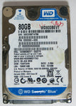 WD800BEVT-22ZCT0 PN FW FANT2NH 80GB