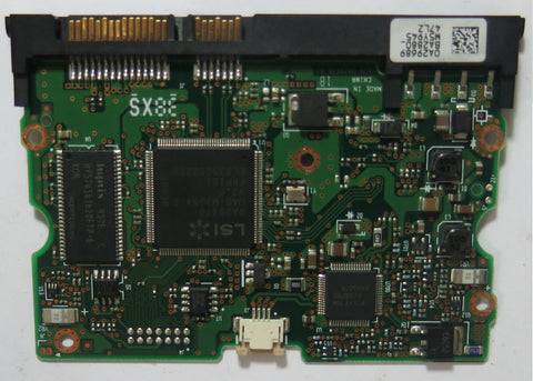 HUA721010KLA330 MLC  NOV282009 110 0A29636 01 PCB