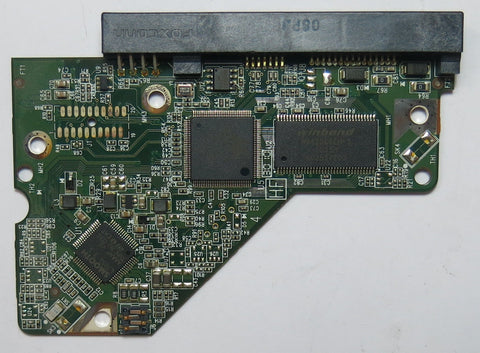 WD5000AAKS-00UU3A02060-771540-003 REV P1 PCB