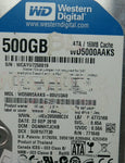 WD5000AAKS-00UU3A02060-771540-003 REV P1 PCB