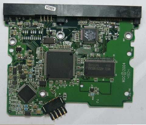 WD800JD-75JNA0  2060-001293-001 REV A PCB