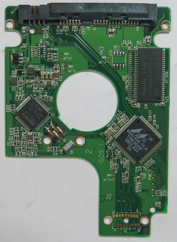 WD1600BEVS-26VAT0 2060-701499-000  PCB