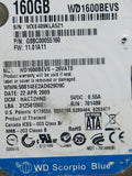 WD1600BEVS-26VAT0 2060-701499-000  PCB
