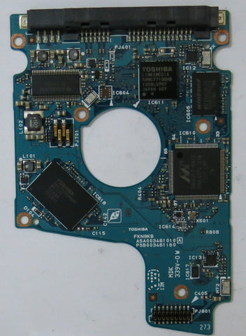 MQ01ABD075H  G3461A PCB