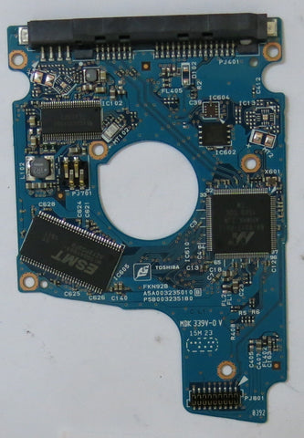 MQ01UBD100 G003235C PCB