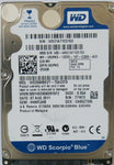 WESTERN DIGITAL WD2500BEVT-75A23T0 PN FW HHMTJHB 250-GB