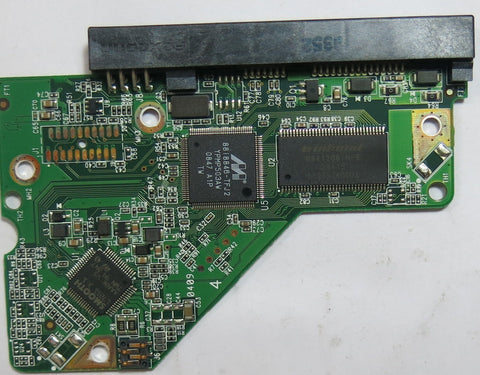 WESTERN DIGITAL WD3200AAKS'75L9A0, DCM 2060-701590-000REV A,  PCB