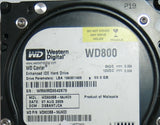 WESTERN DIGITAL WD800BB'56JKC0, DCM 2060-701292-000 REV A,  PCB	WESTERN DIGITAL